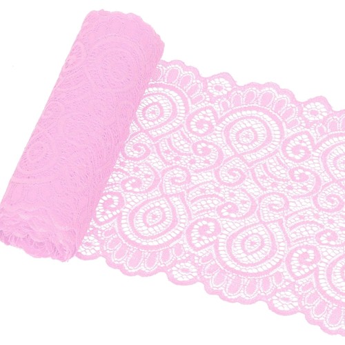 Stoff spitzen band rosa - stoff,