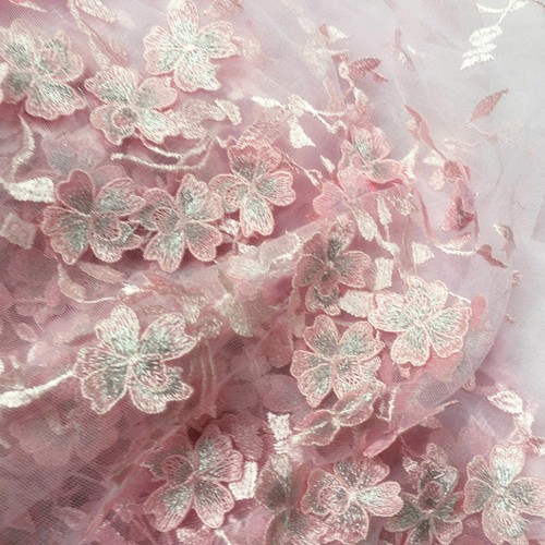 Bestickt blumen spitze - bestickt,
