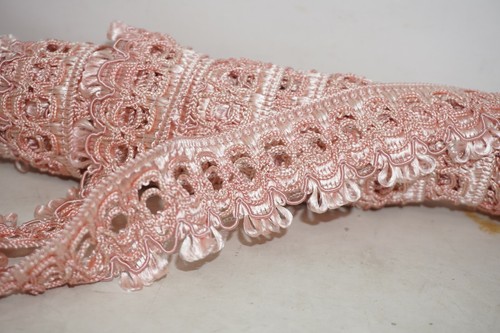 Spitze borte bordüre rosa 7 - spitze,