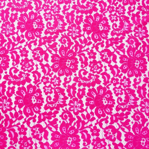 Spitzen stoff blumen pink baby - spitzen,
