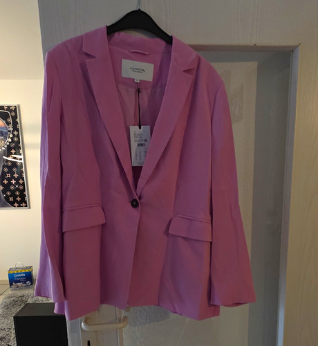 Comma damen blazer rosa gr - blazer,