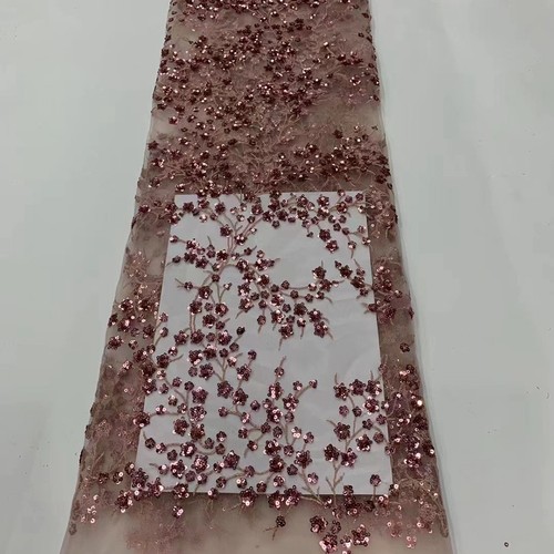 Paillettennetz spitzenstoff - spitzenstoff, 3d