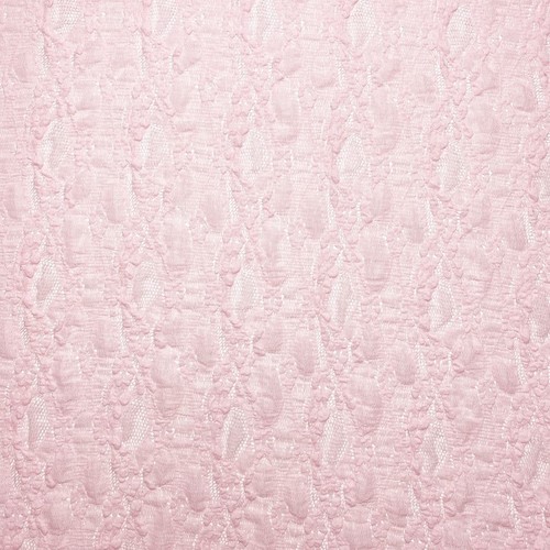 Spitzen stoff polyester - polyester, rosa