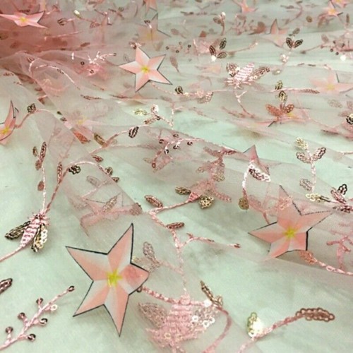 Spitze star pailletten - spitze,