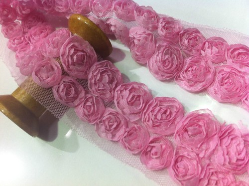 Rose blume spitze - rose, borte