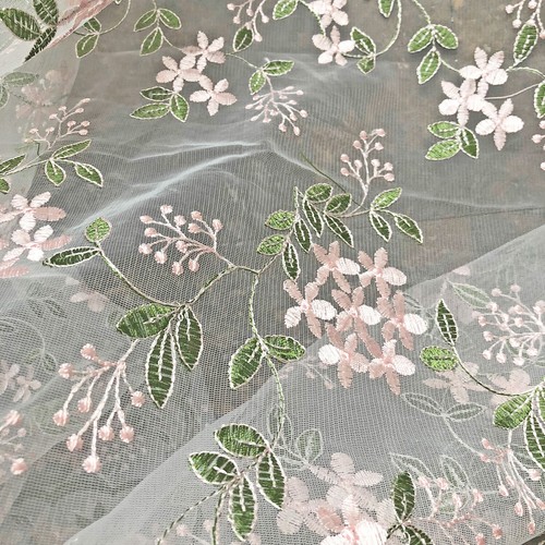 Stickereien blumenmuster - stickereien,