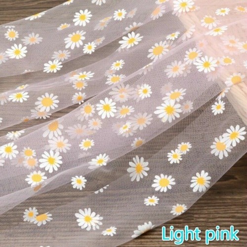 Daisy spitze netzstoff - spitze, blumen