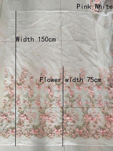 Bestickt schmetterling - 1m,