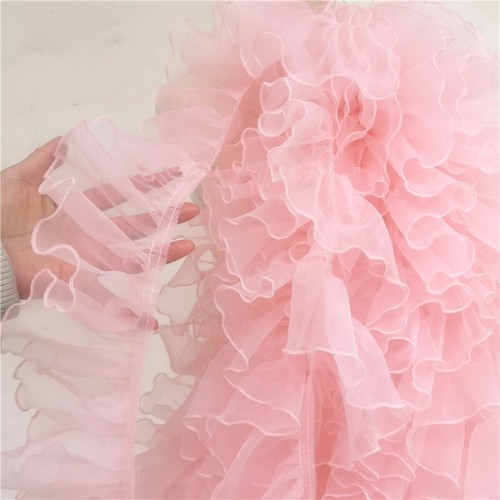 Spitze ruffles borte - ruffles,