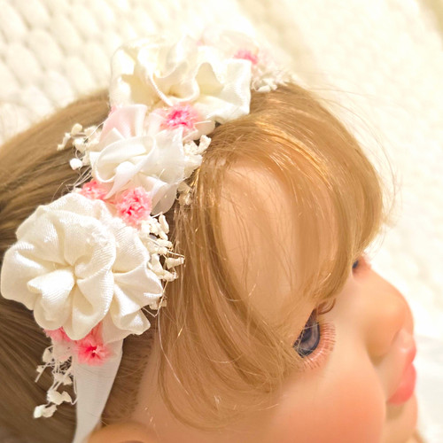 Baby puppen haarband - baby, haarband/stirnband