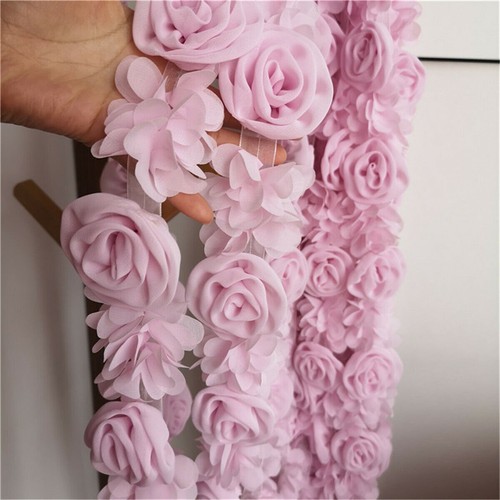 Rose blume chiffon - 3d,