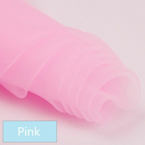 Organza stoff voile tüll - 1m,
