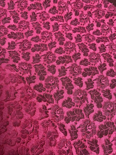Couture spitzenstoff pink rosa - couture-spitzenstoff,