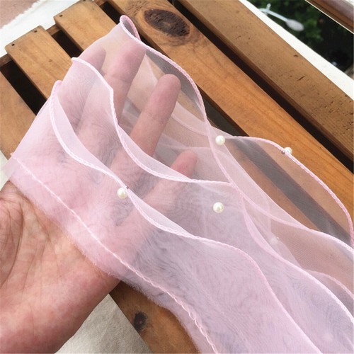 Organza falten rüschen - falten,